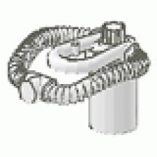 Part 30091 White Minifig, Scuba Tank 